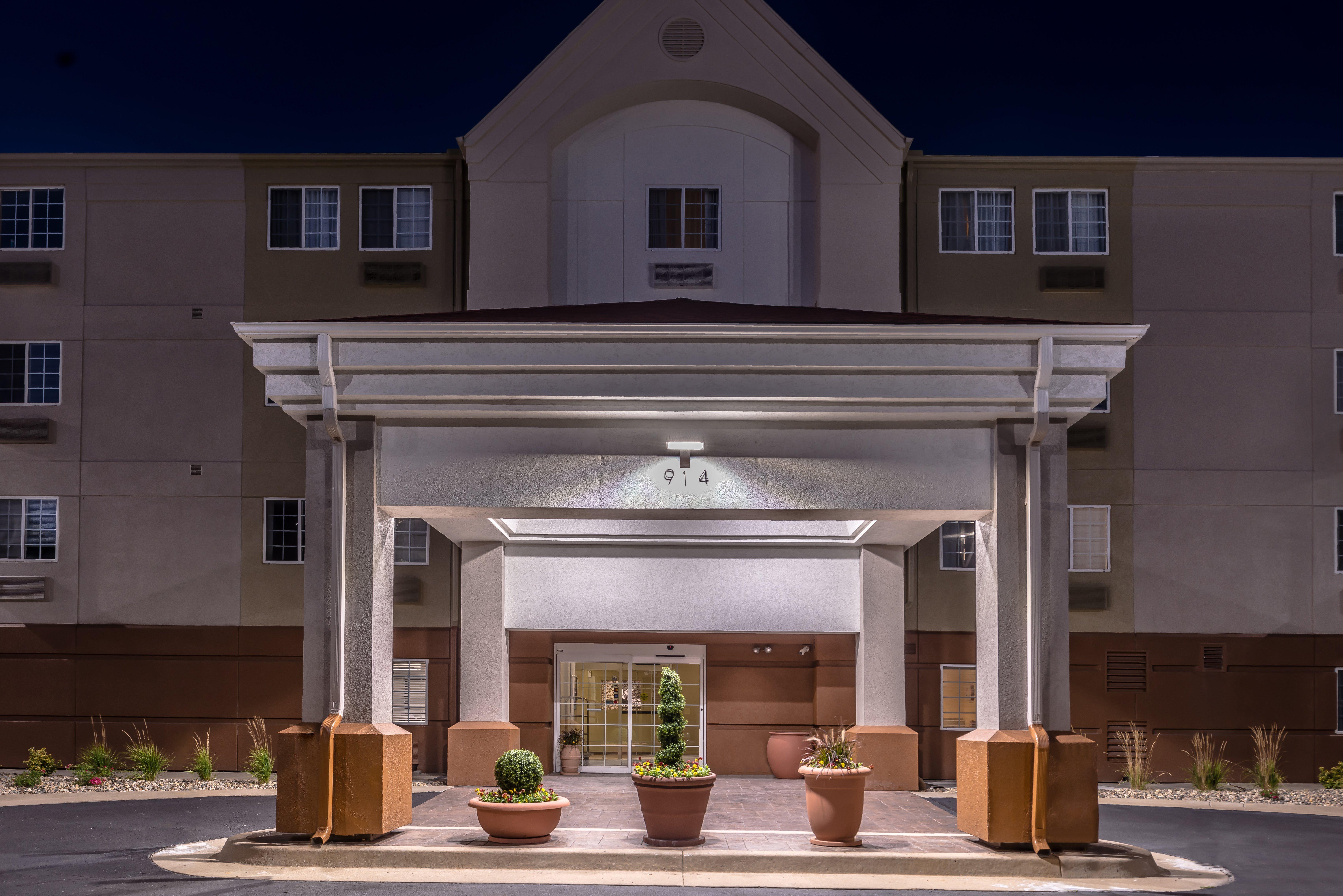 Candlewood Suites - Topeka West By Ihg Esterno foto