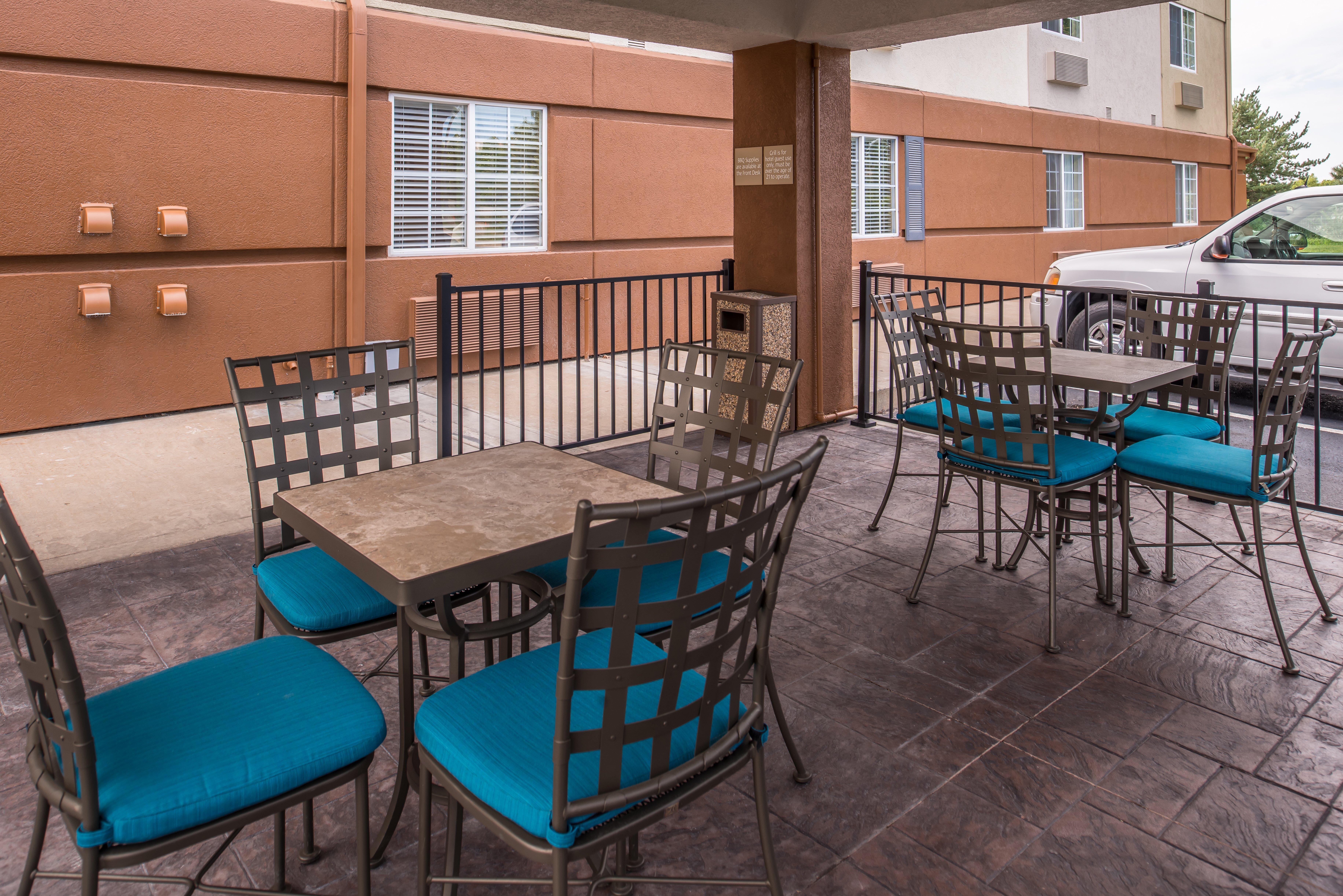 Candlewood Suites - Topeka West By Ihg Esterno foto