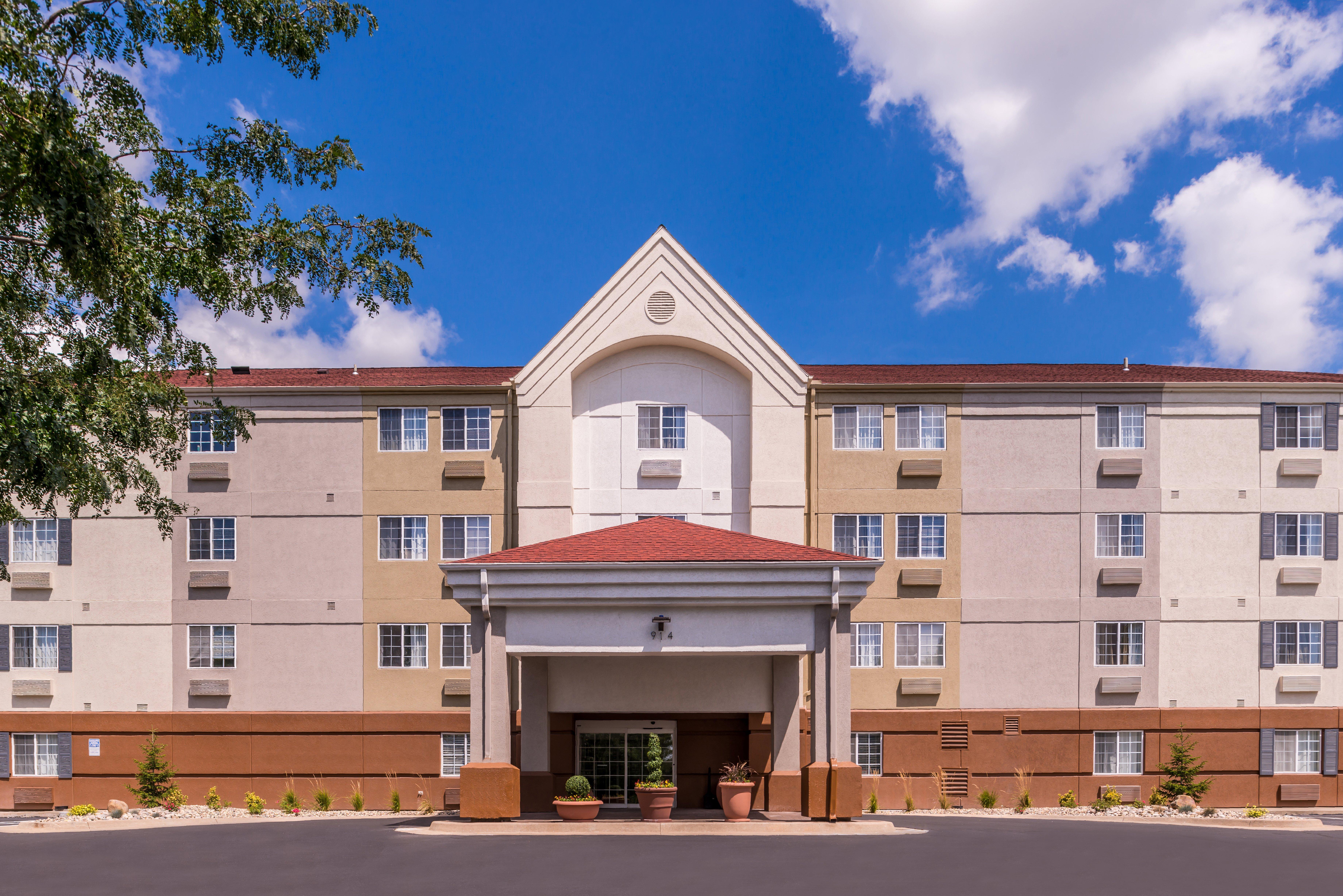 Candlewood Suites - Topeka West By Ihg Esterno foto