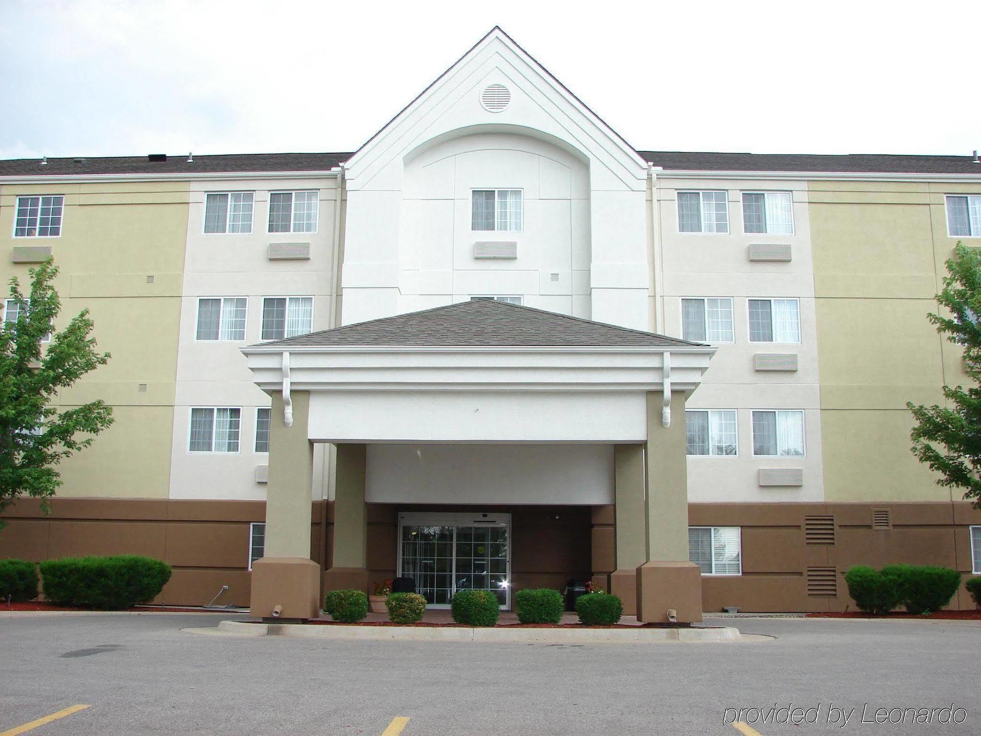 Candlewood Suites - Topeka West By Ihg Esterno foto